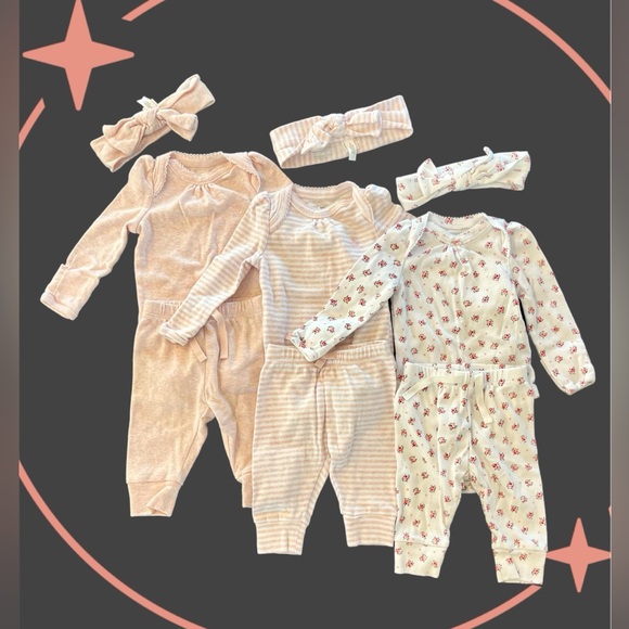 GAP Other - 3 Baby Gap Outfits 0-3M